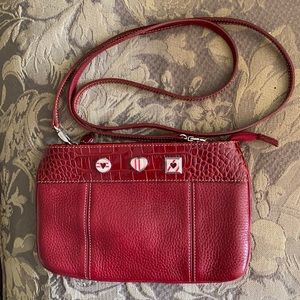 Brighton Cross Body Cute Red Purse